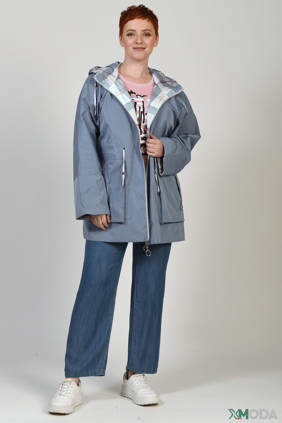 Куртка Baronia голубая