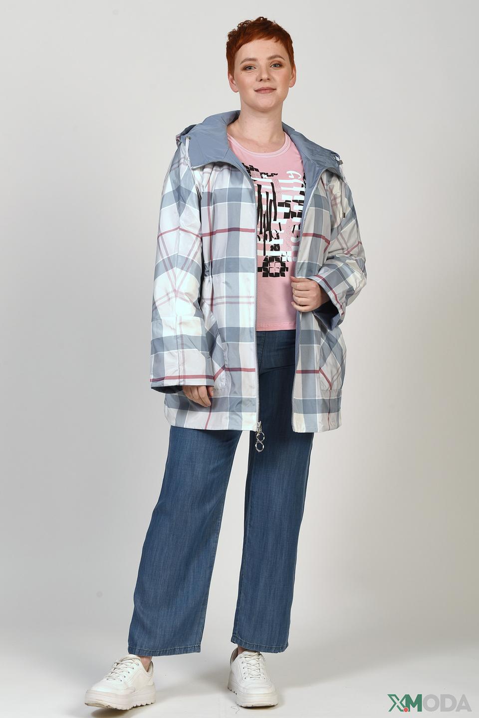 Куртка Baronia голубая