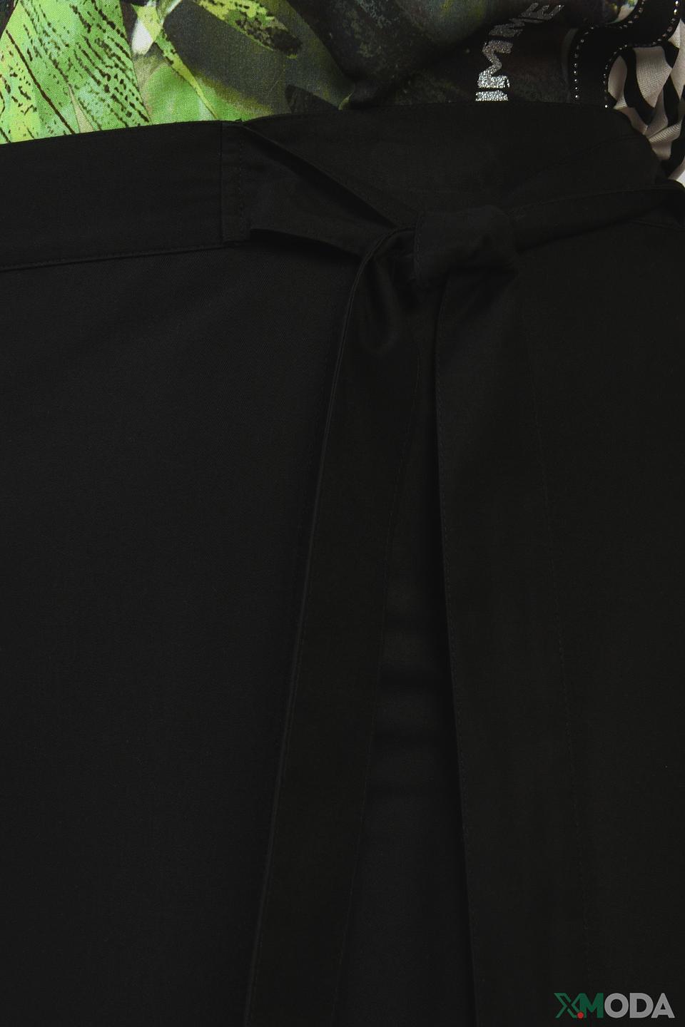 Юбка Samoon чёрная с запахом