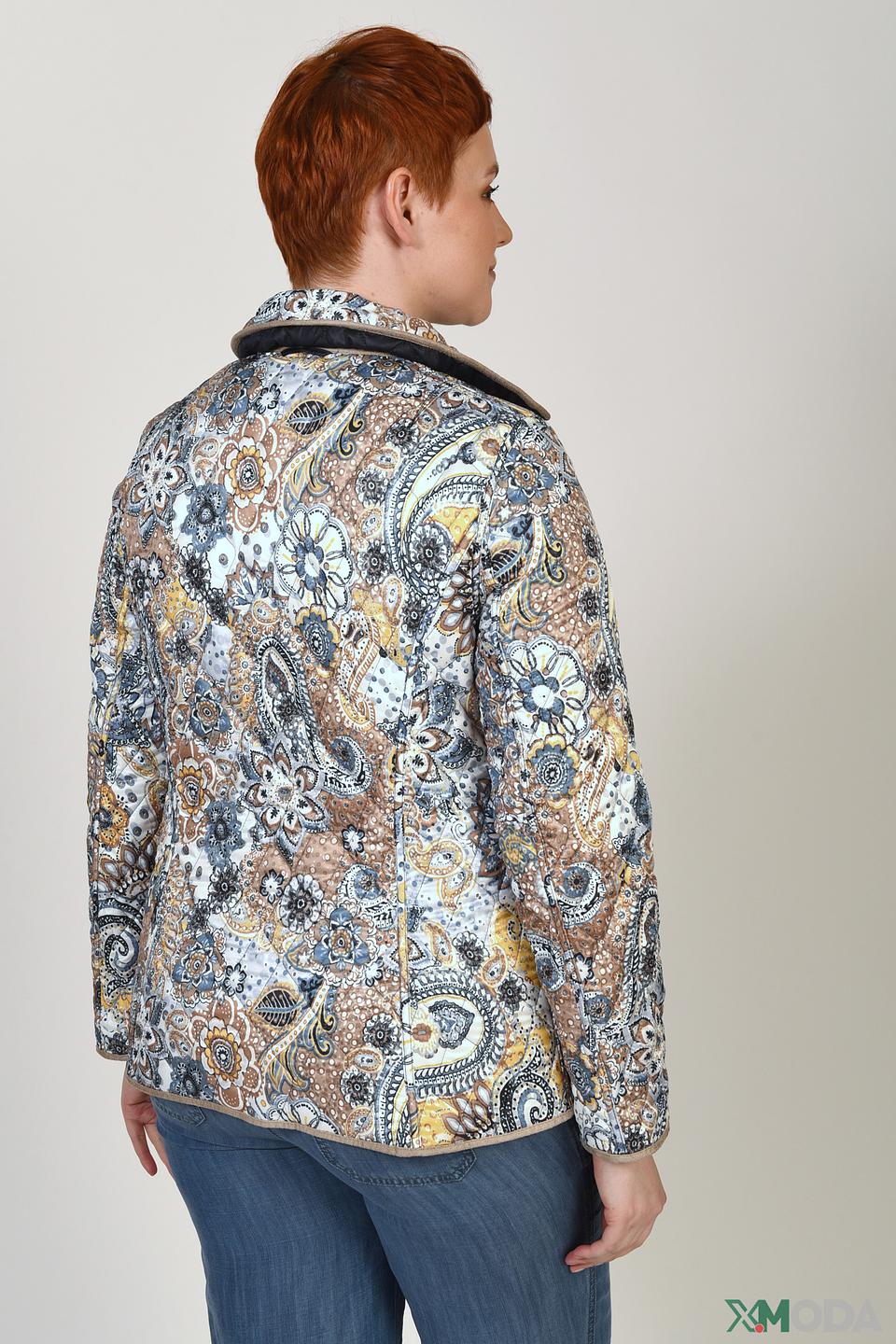 Куртка Lebek стеганая черная