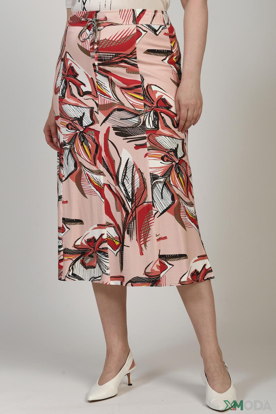 Юбка Lebek с цветочным принтом