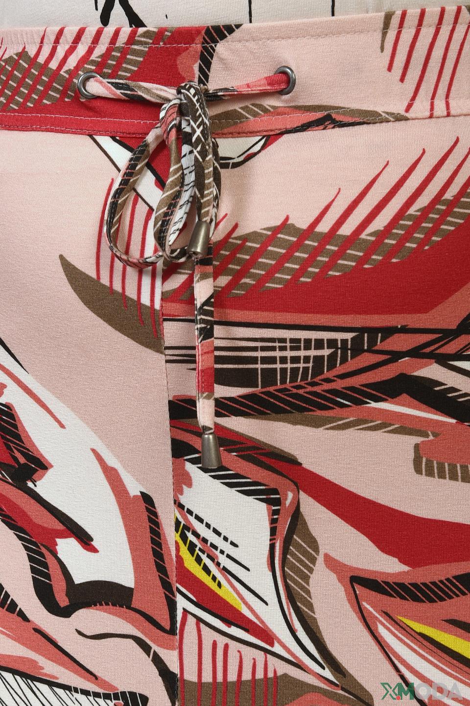 Юбка Lebek с цветочным принтом