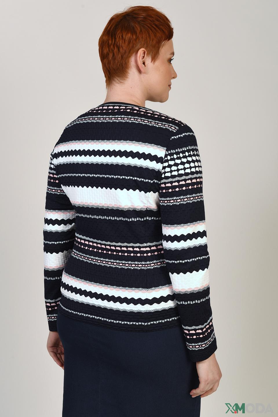 Жакет Frank Walder в полоску