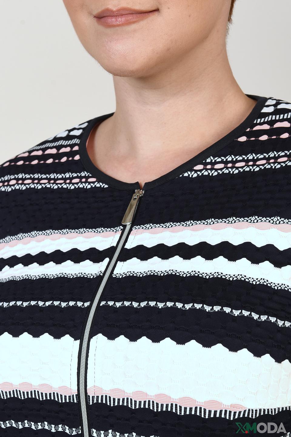 Жакет Frank Walder в полоску