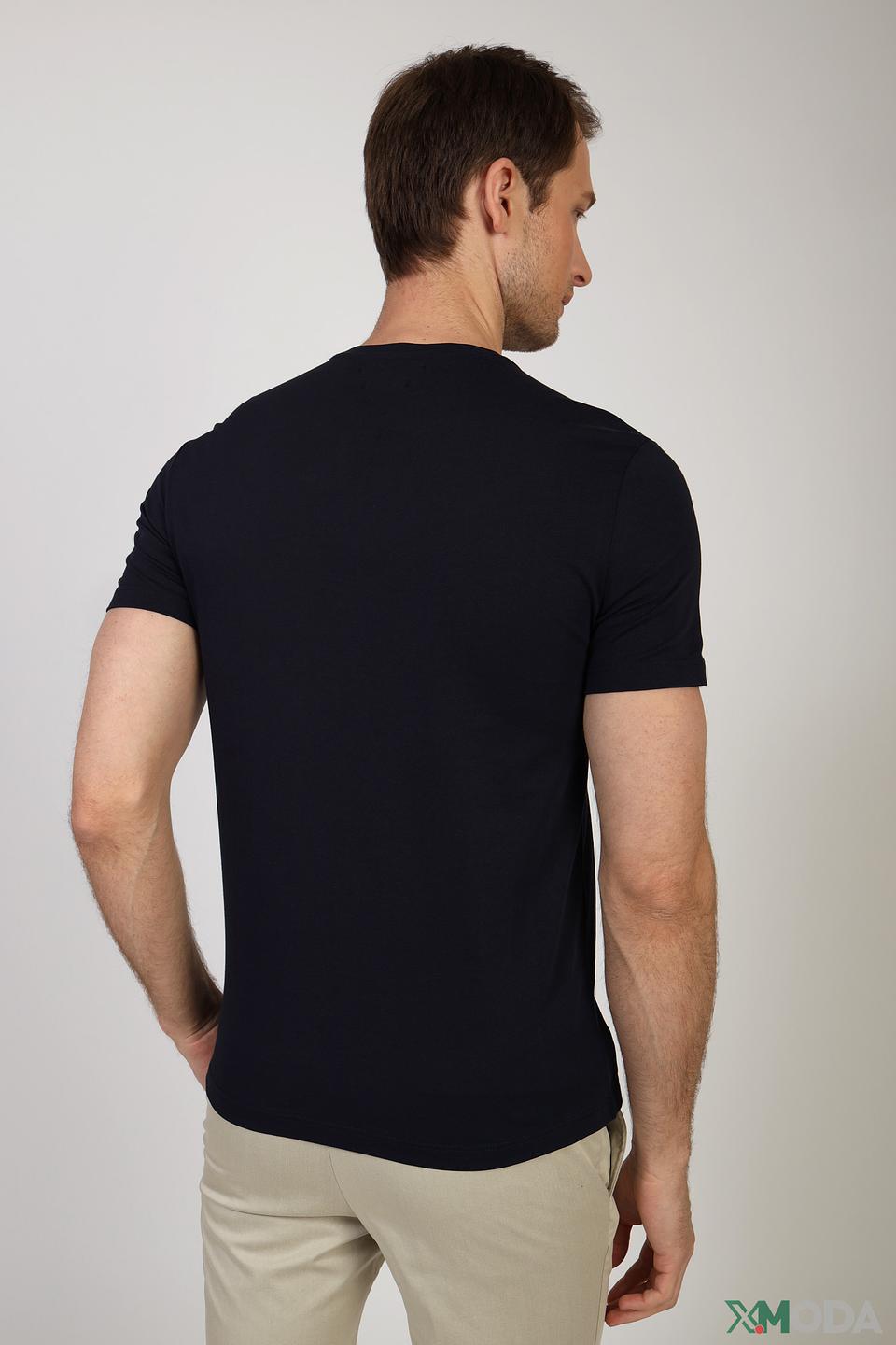 Футболка Gaudi Jeans с принтом чёрная