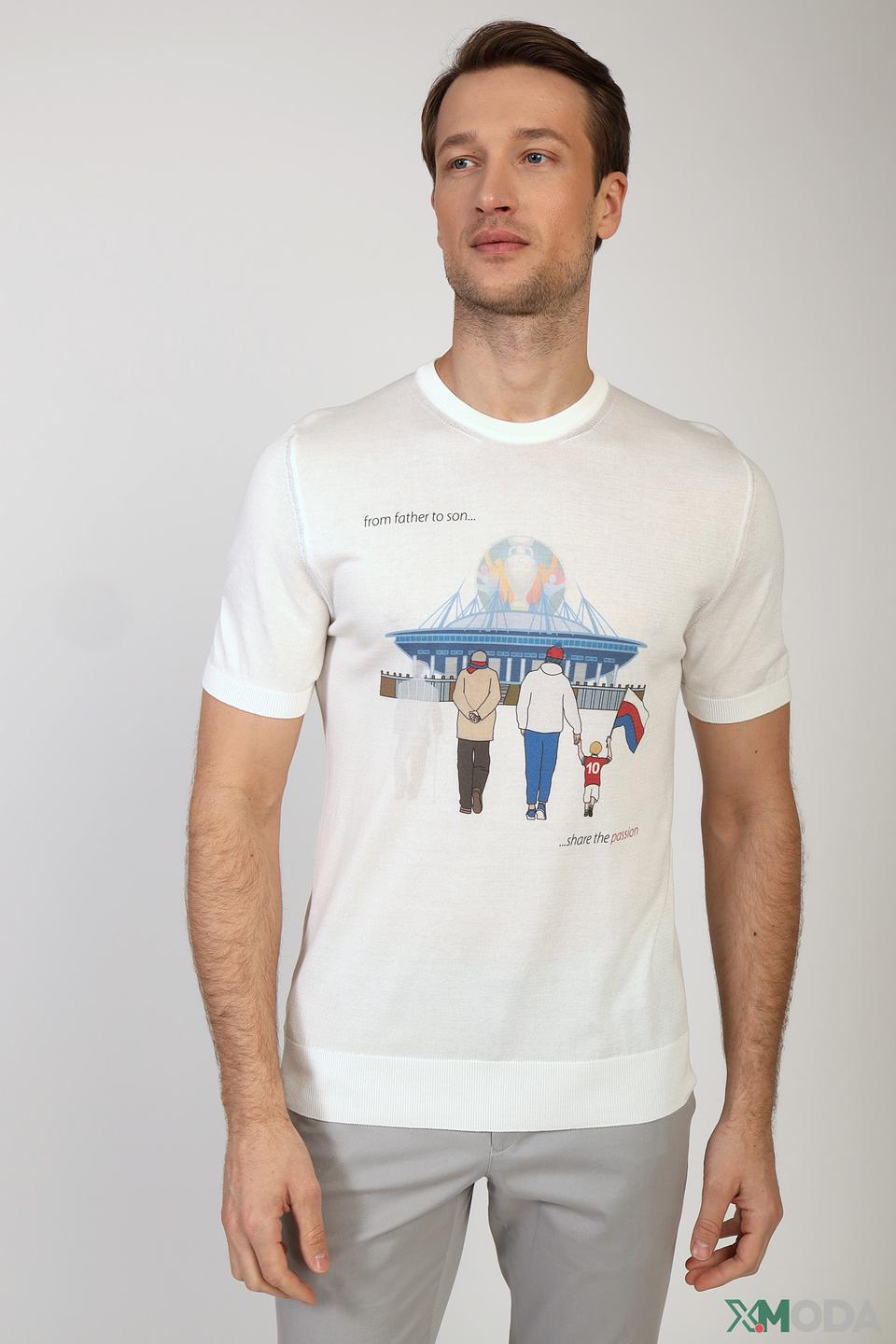 Футболка Radi Perugia с принтом