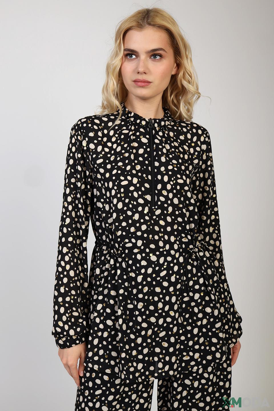Блуза Joseph Ribkoff в горошек