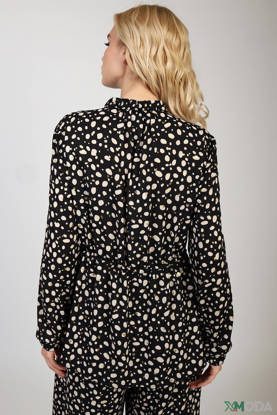 Блуза Joseph Ribkoff в горошек