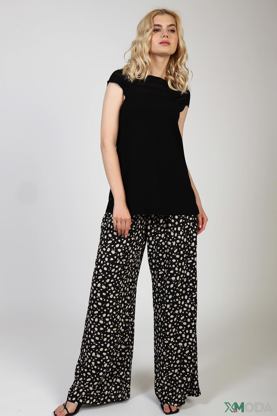 Брюки Joseph Ribkoff в горошек