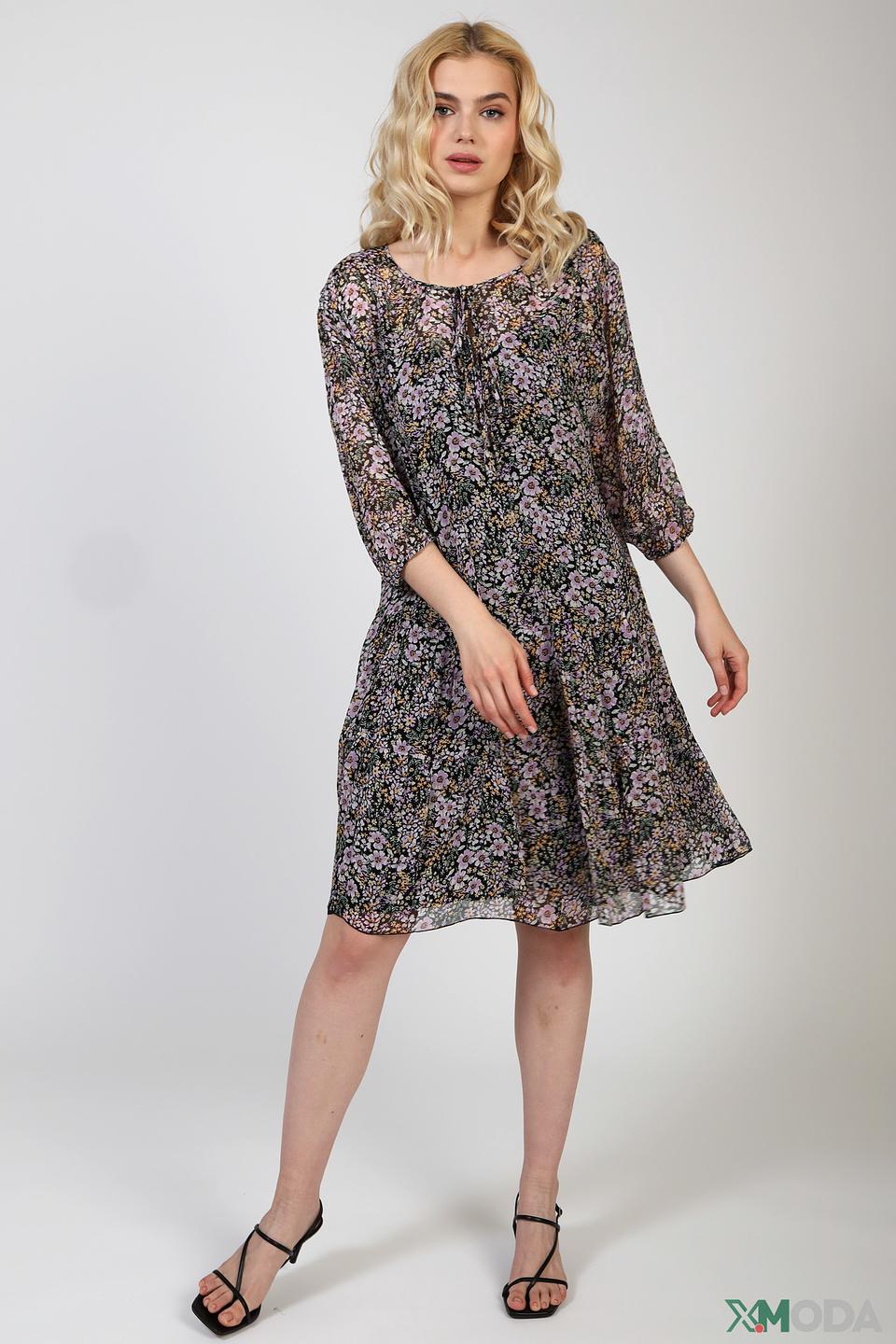 Платье Set цветочный принт