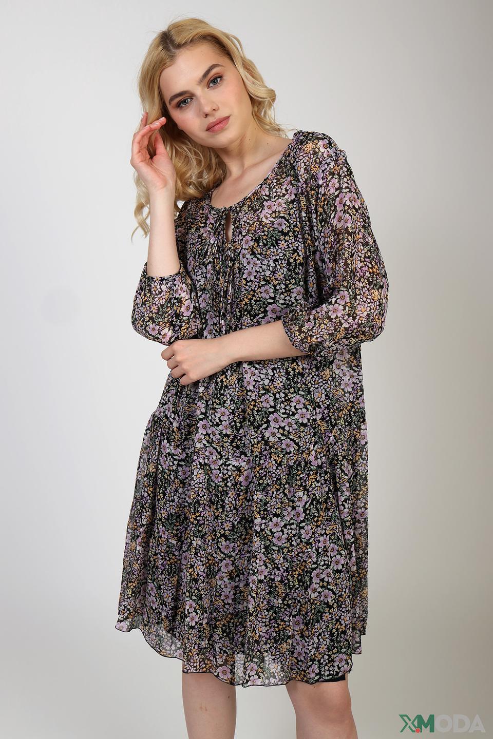 Платье Set цветочный принт