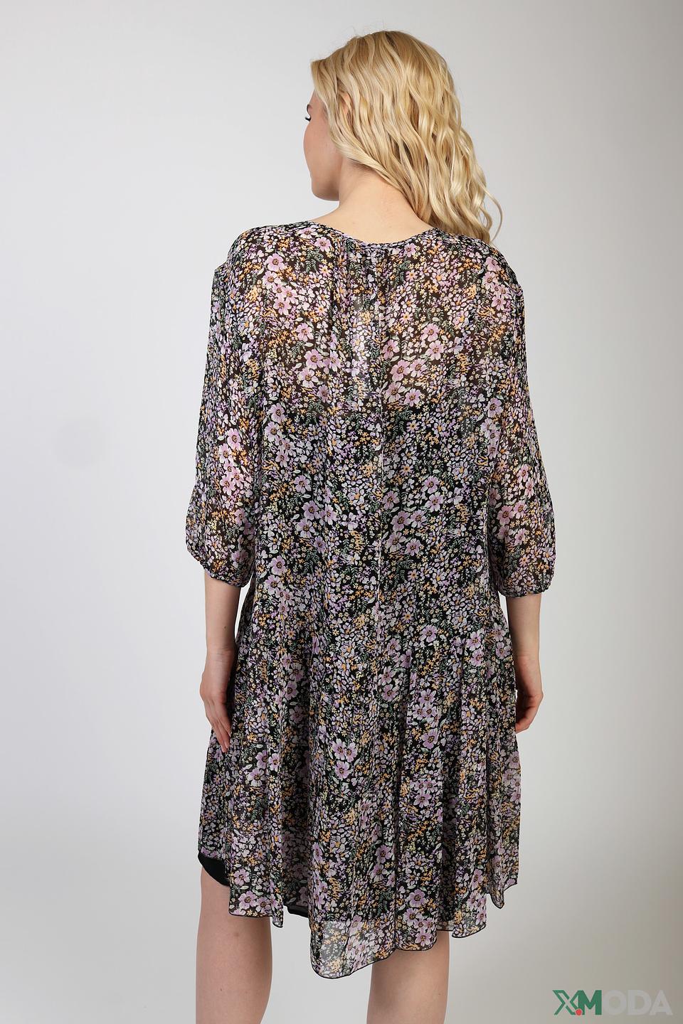 Платье Set цветочный принт