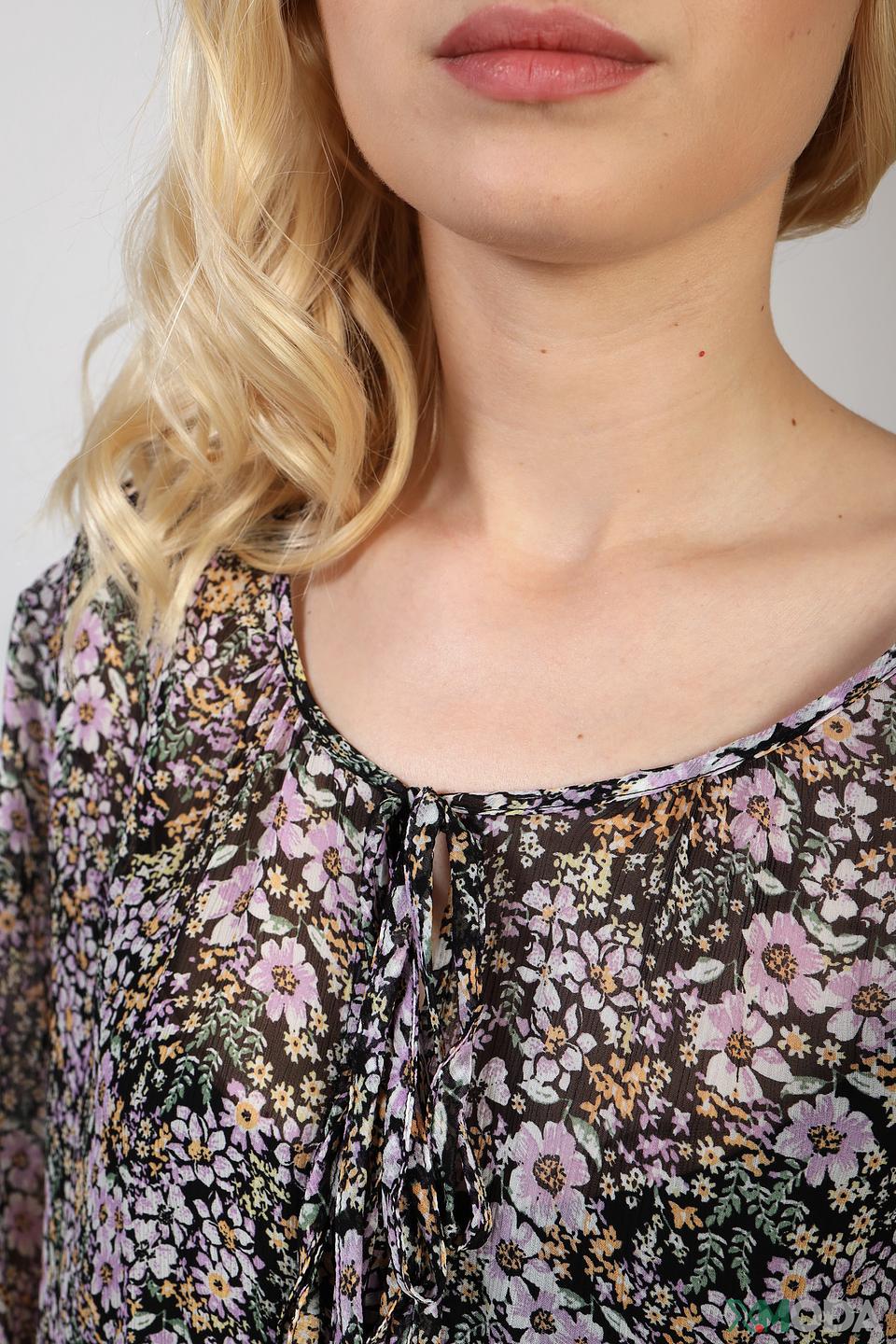 Платье Set цветочный принт