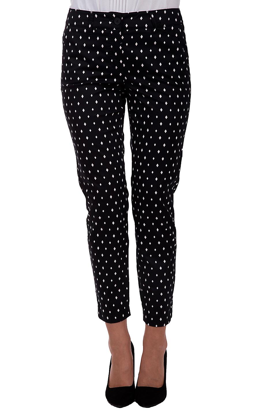 Брюки Gerry Weber в ромб чёрный