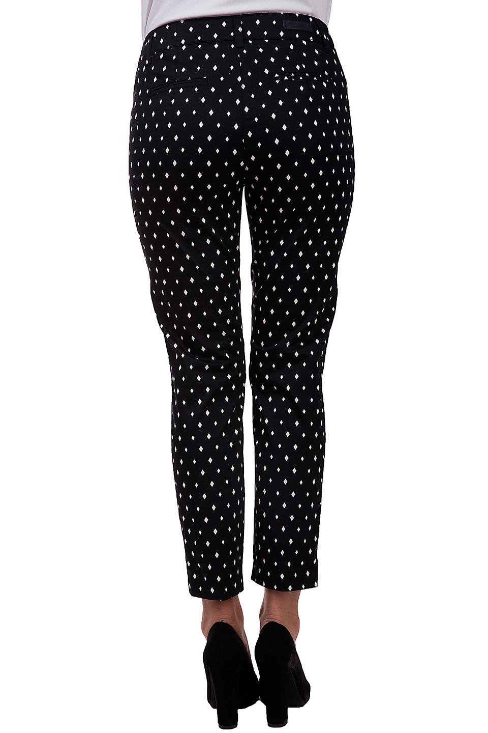 Брюки Gerry Weber в ромб чёрный