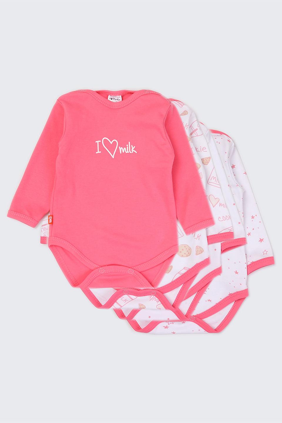 Боди КотМарКот girl розовый