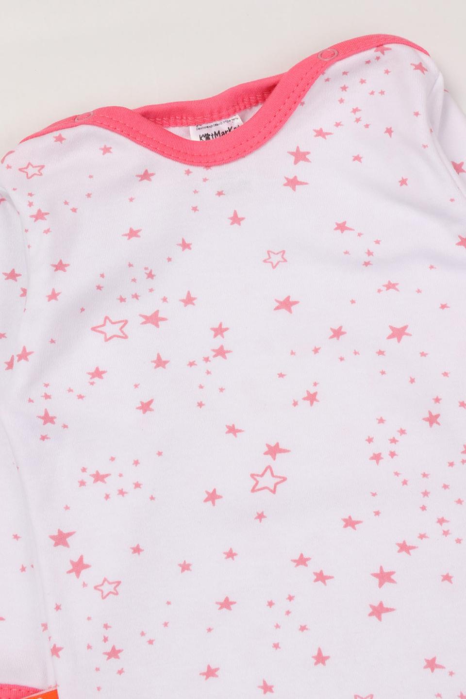 Боди КотМарКот girl розовый