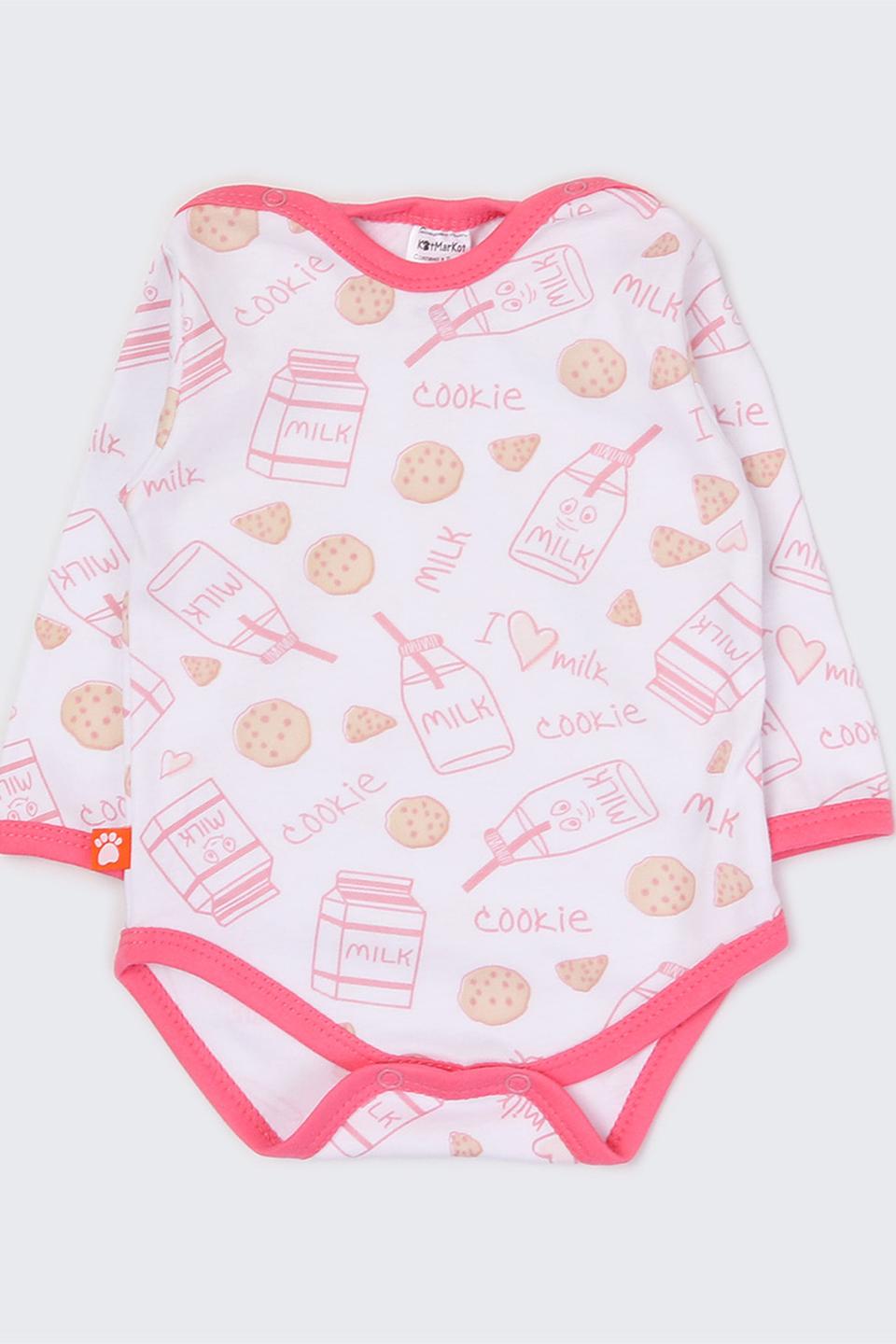 Боди КотМарКот girl розовый