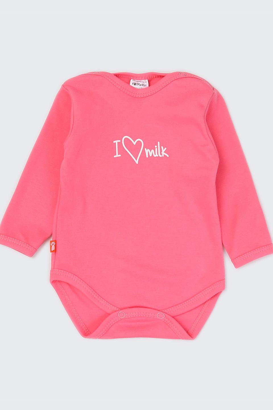 Боди КотМарКот girl розовый