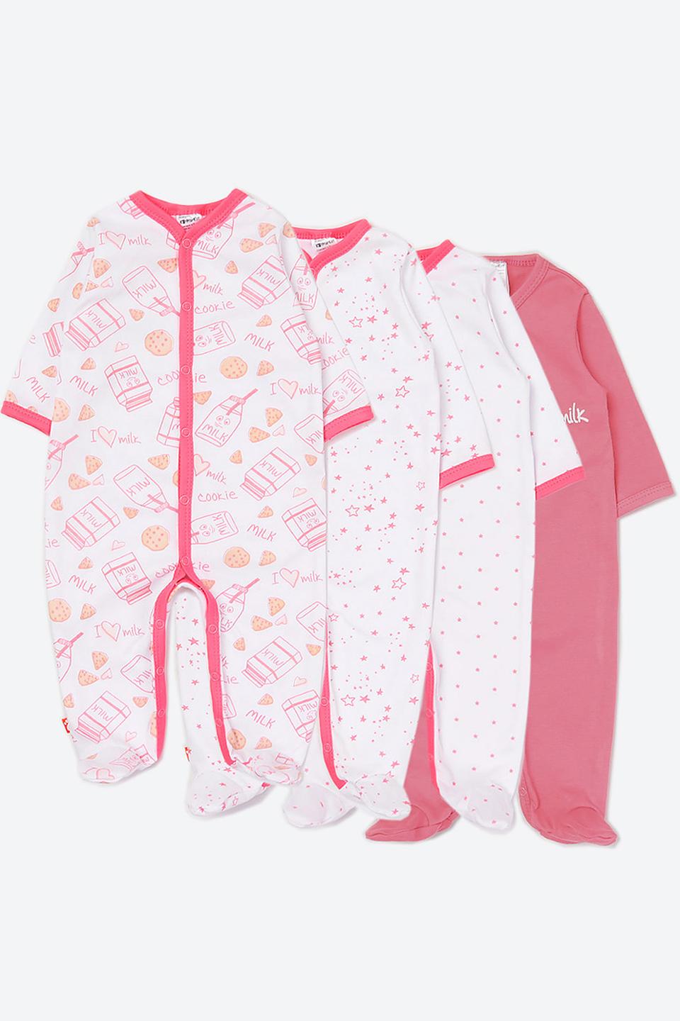 Комплект КотМарКот "Молоко и печенье" розовый