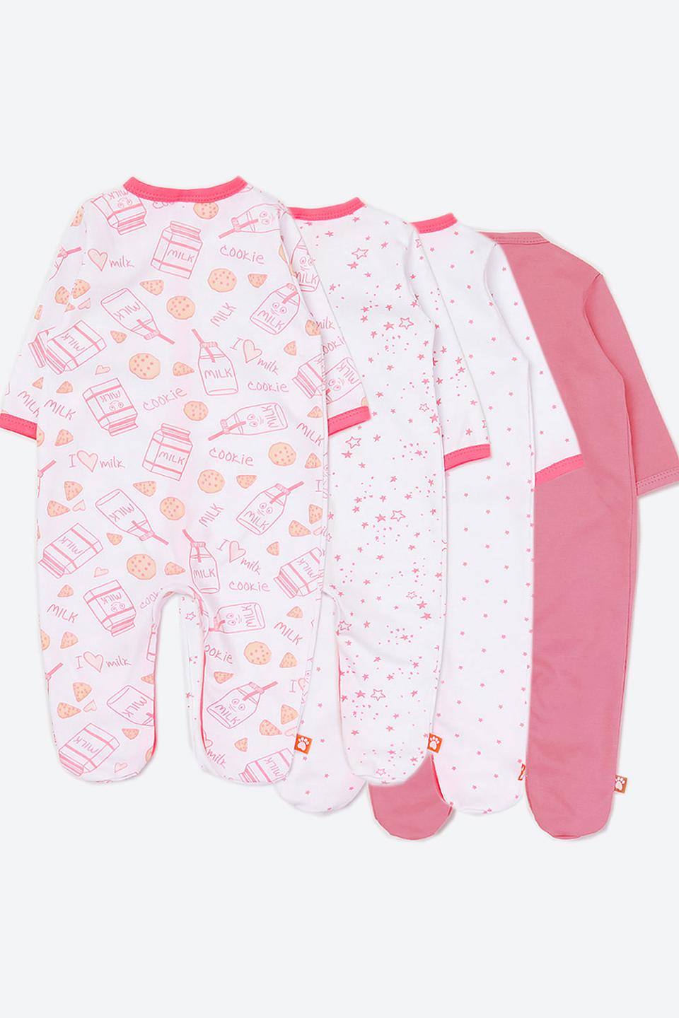 Комплект КотМарКот "Молоко и печенье" розовый