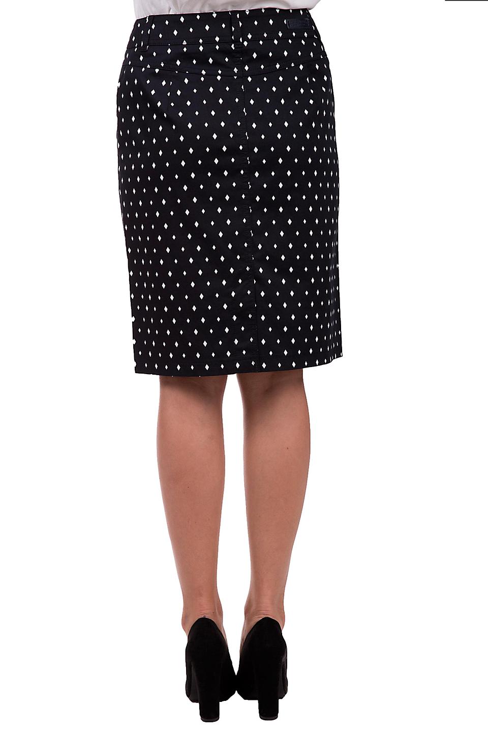 Юбка Gerry Weber в ромб чёрный