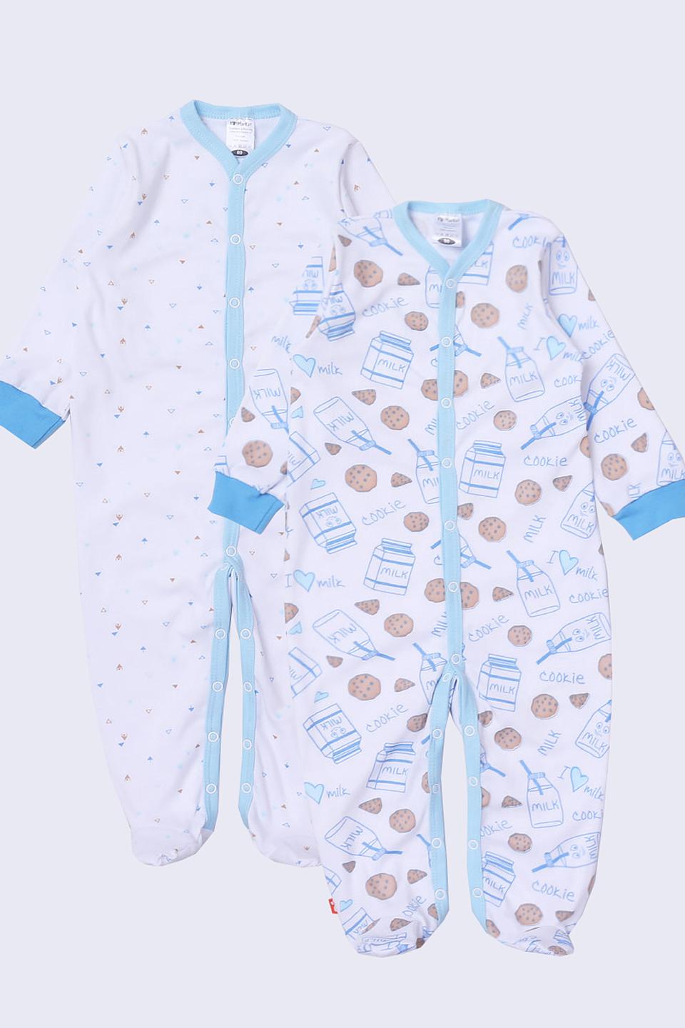 Комбинезон КотМарКот с принтом "Сладости"