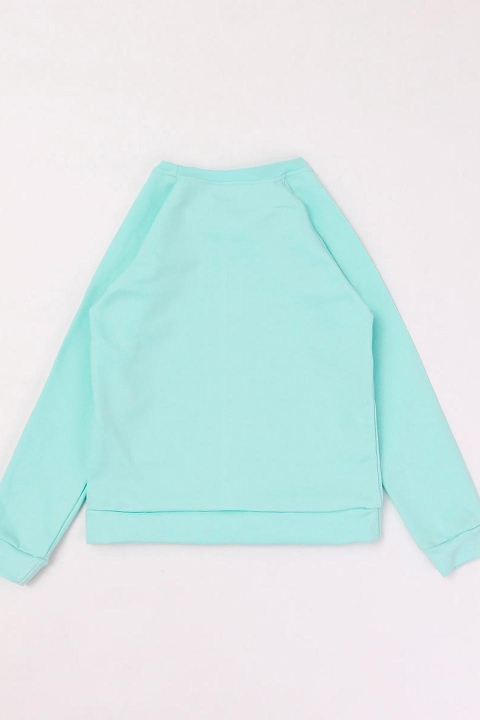 Джемпер КотМарКот girl мятный