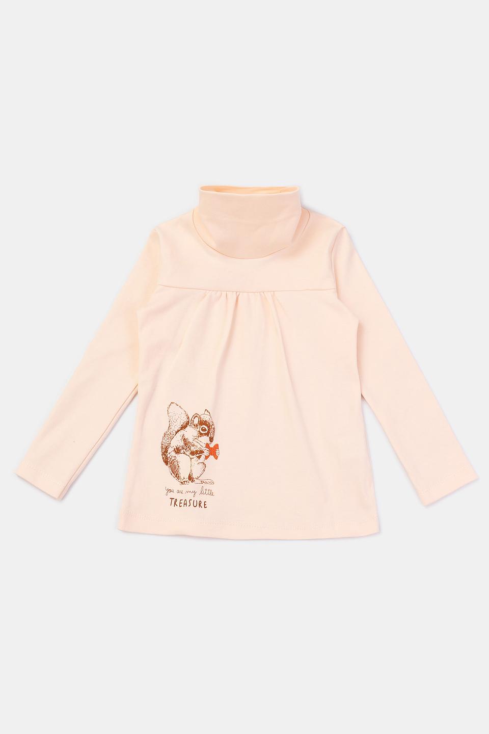 Джемпер КотМарКот girl бежевый