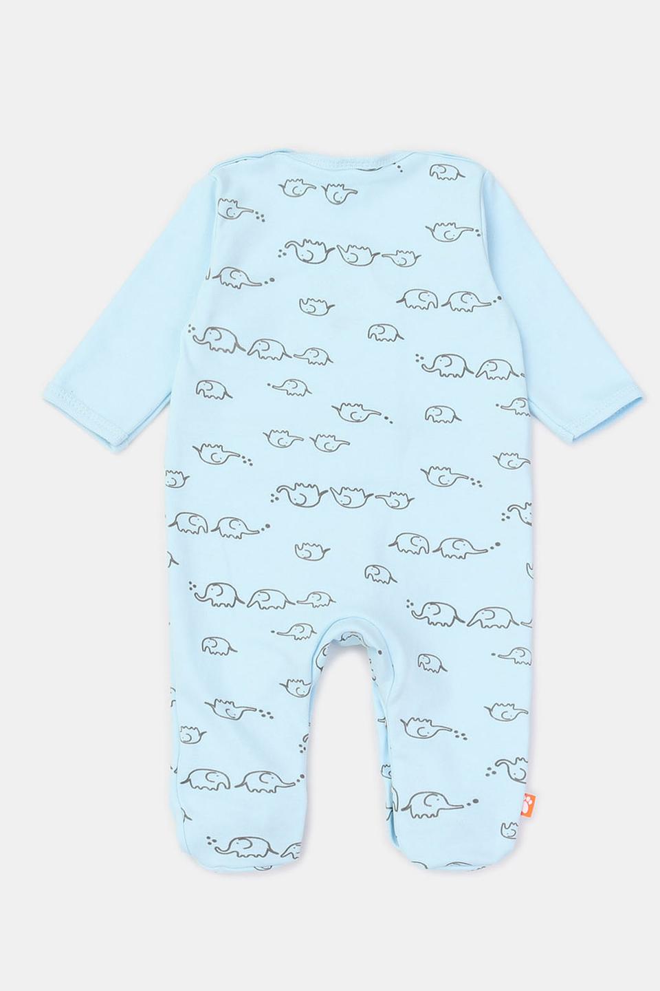 Комбинезон КотМарКот boy голубой