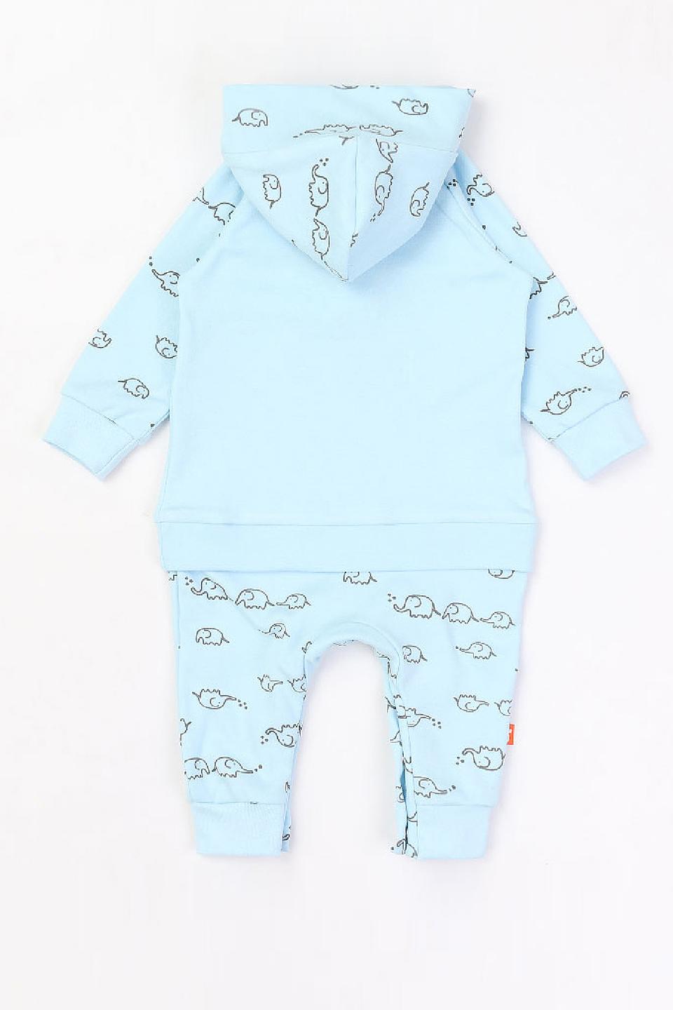 Комбинезон КотМарКот boy голубой