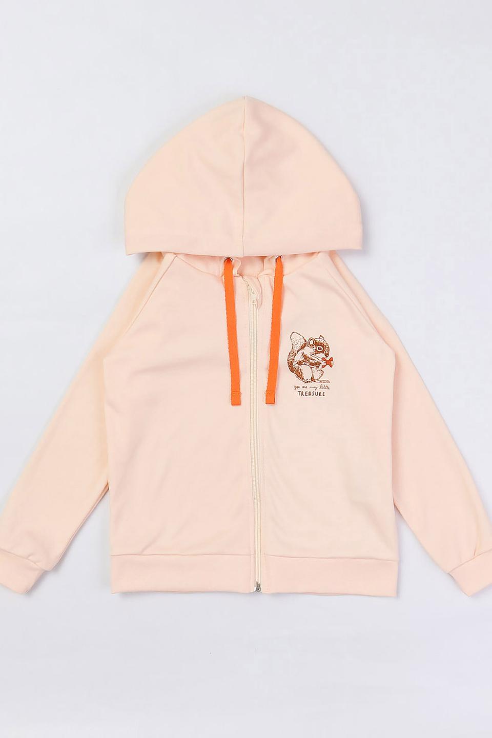 Джемпер КотМарКот girl персиковый