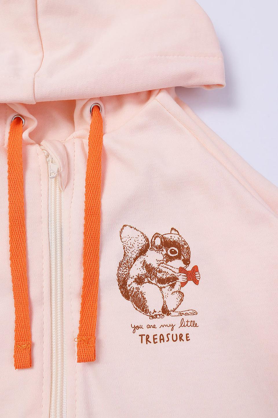 Джемпер КотМарКот girl персиковый