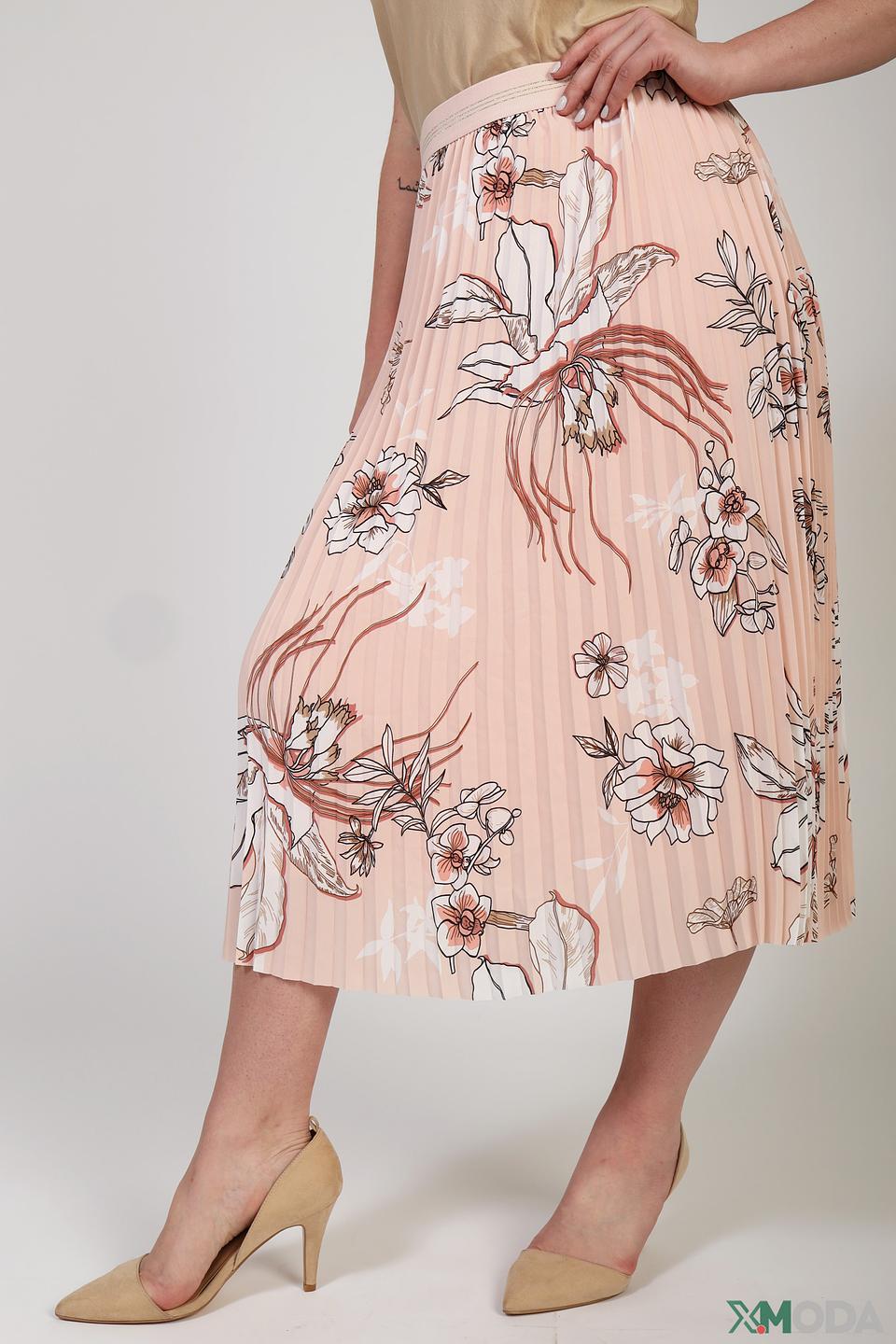 Юбка Betty Barclay с цветочным принтом