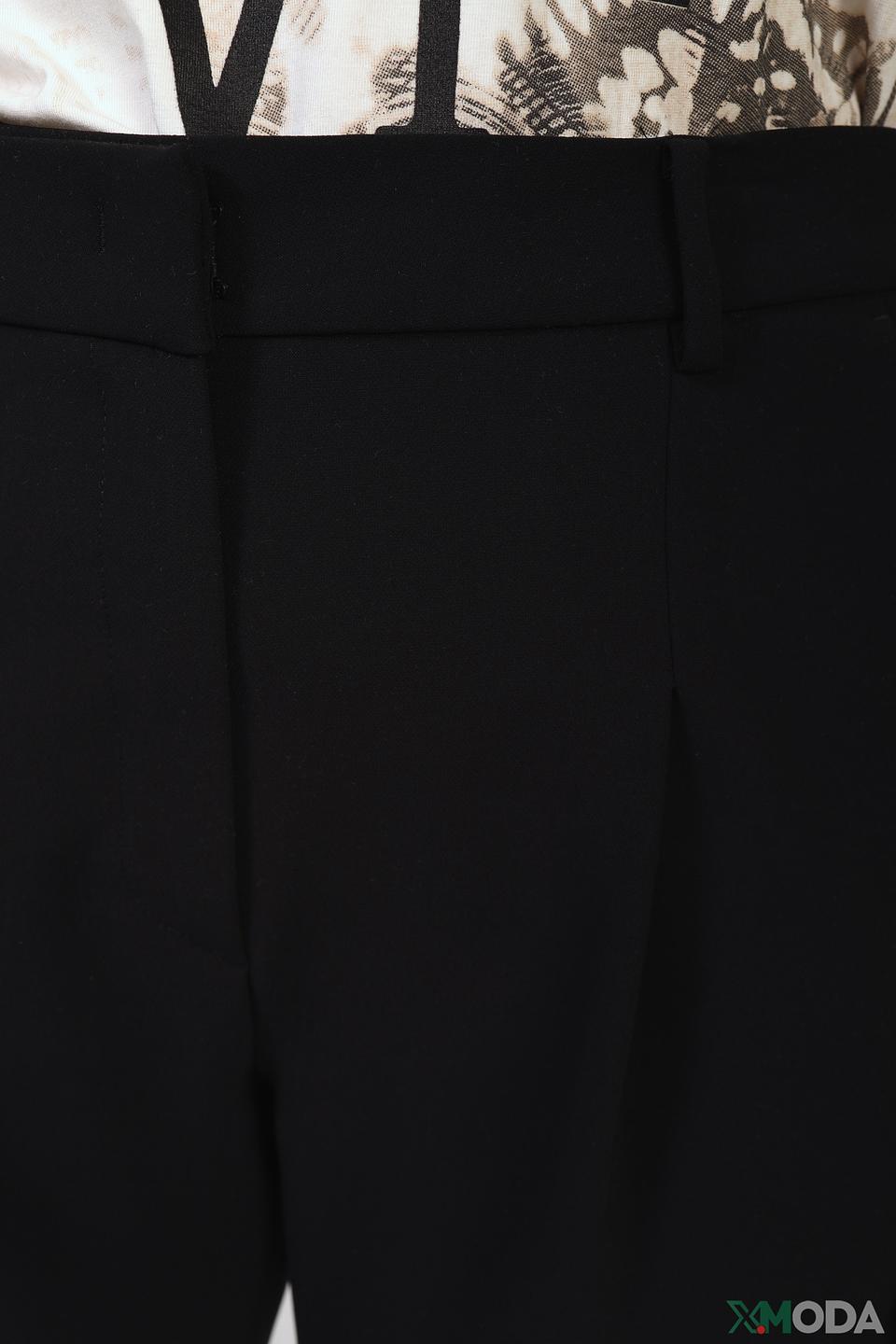 Брюки Cambio чёрные прямые