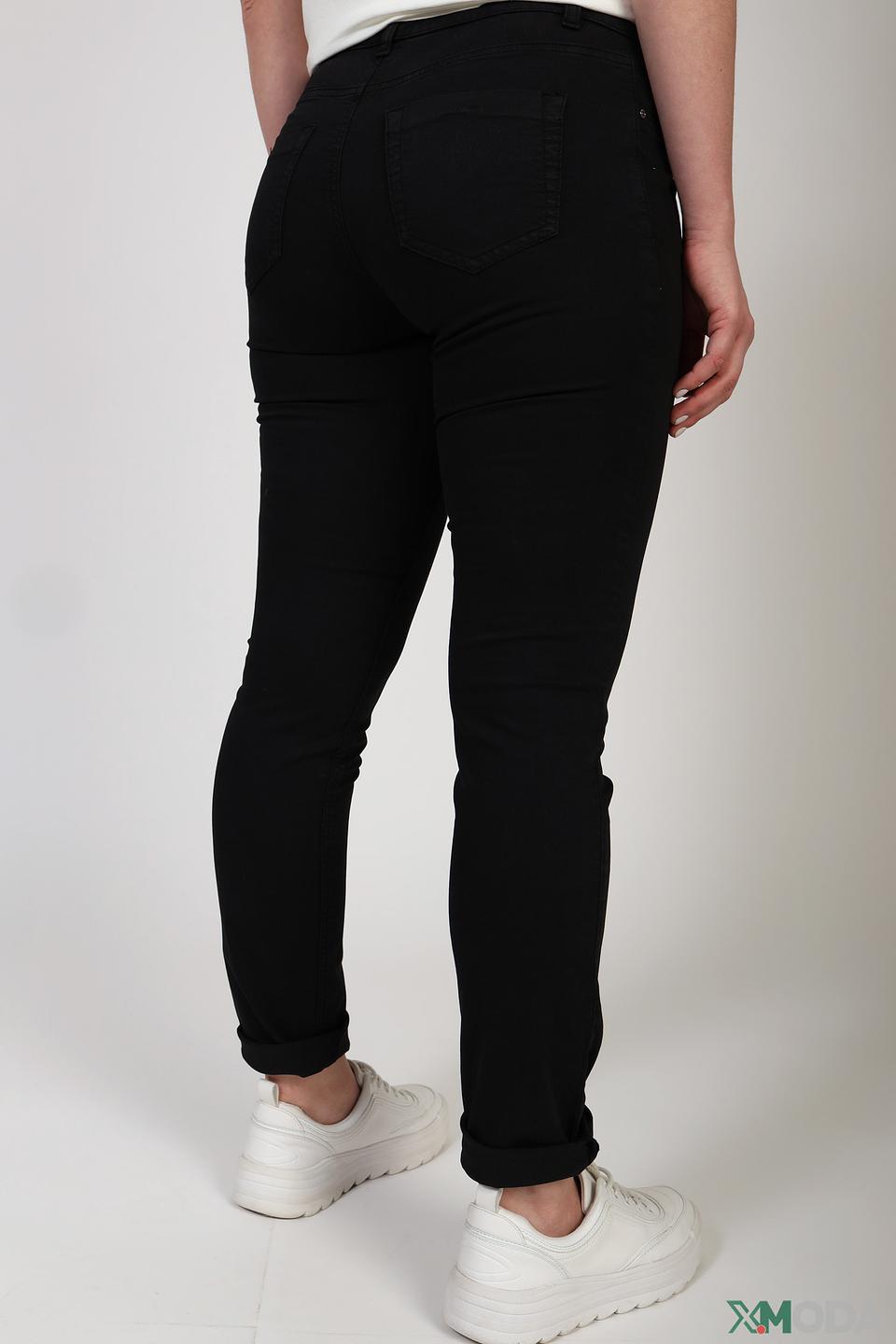 Джинсы скинни Oui чёрные