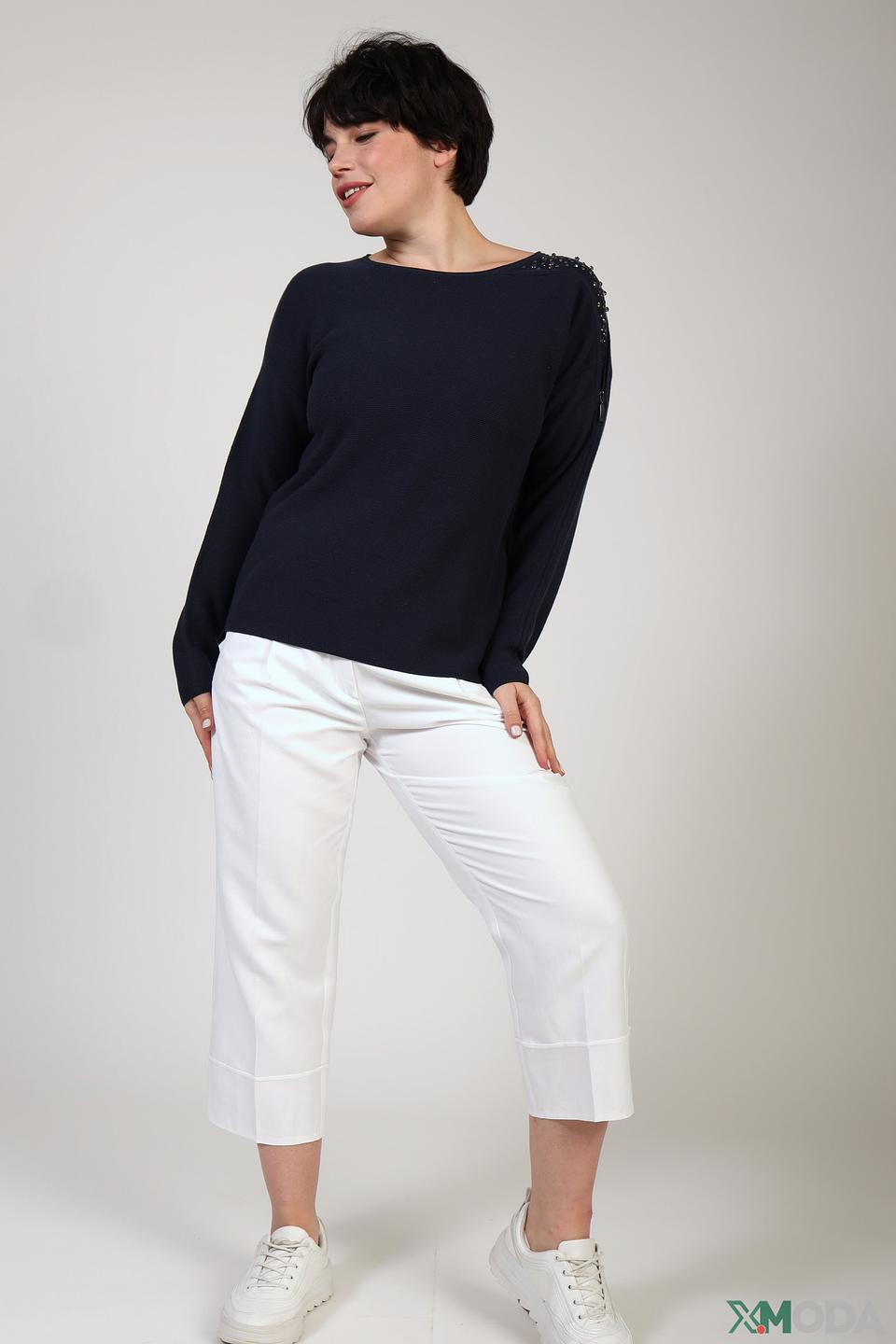 Пуловер Lecomte с декором