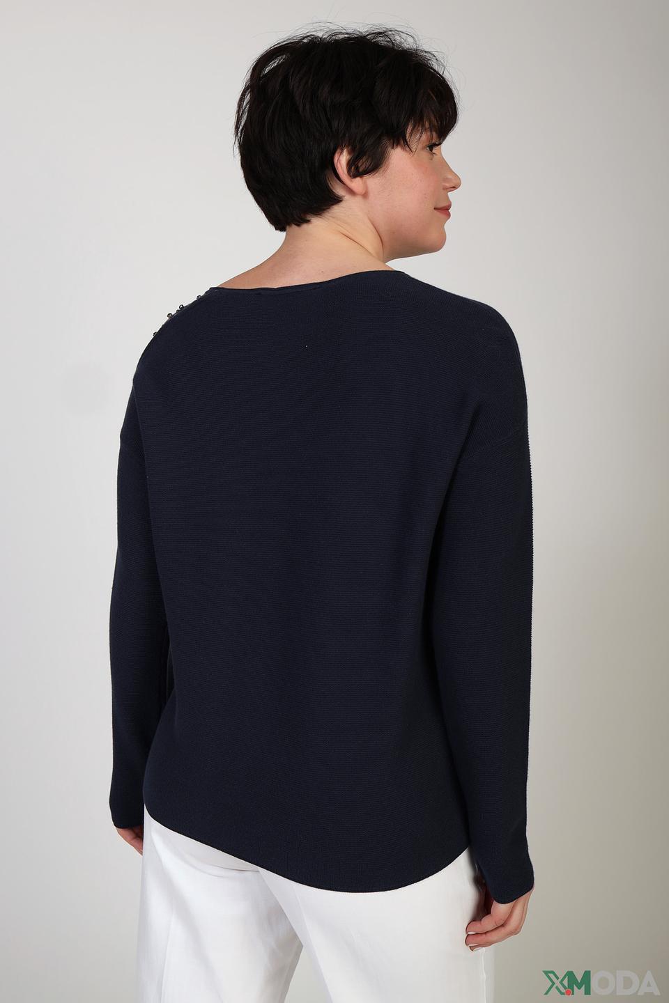 Пуловер Lecomte с декором