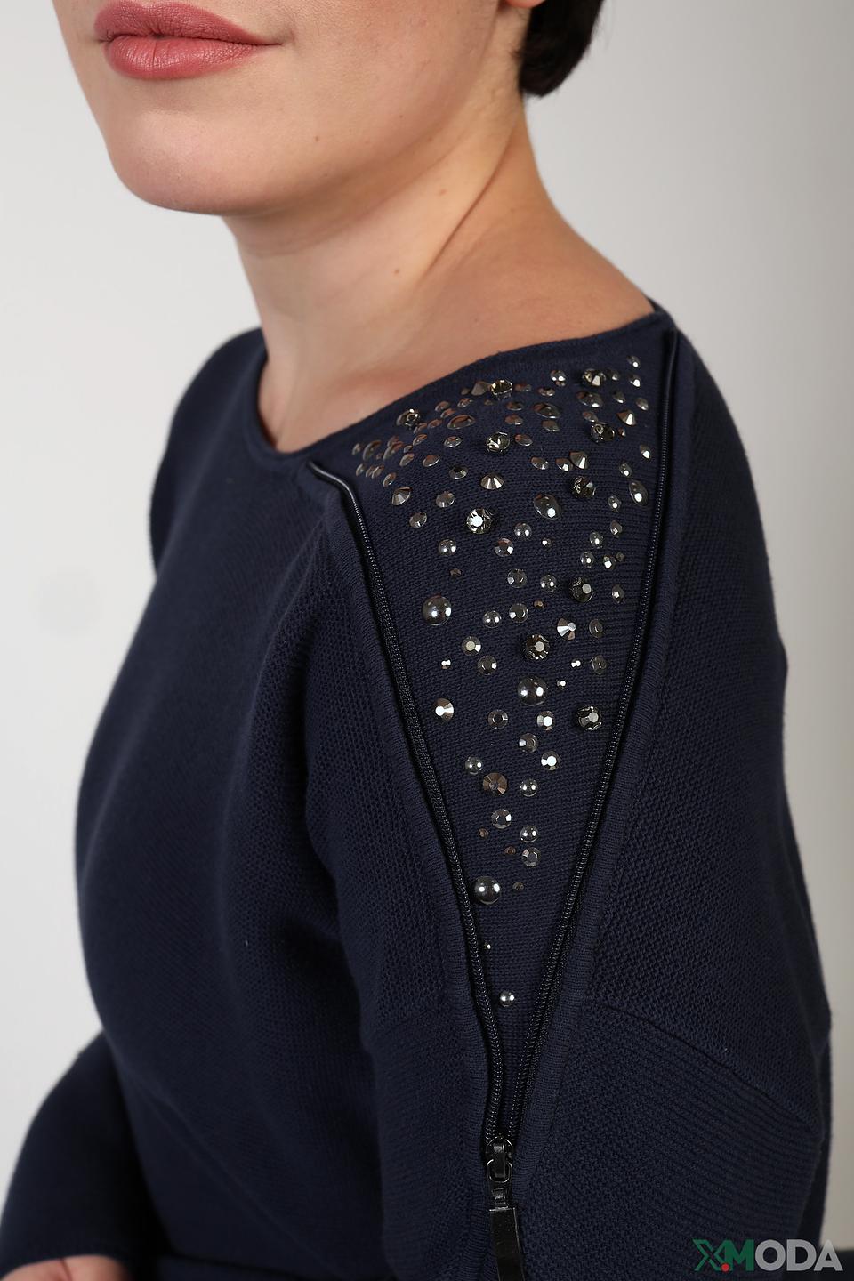 Пуловер Lecomte с декором