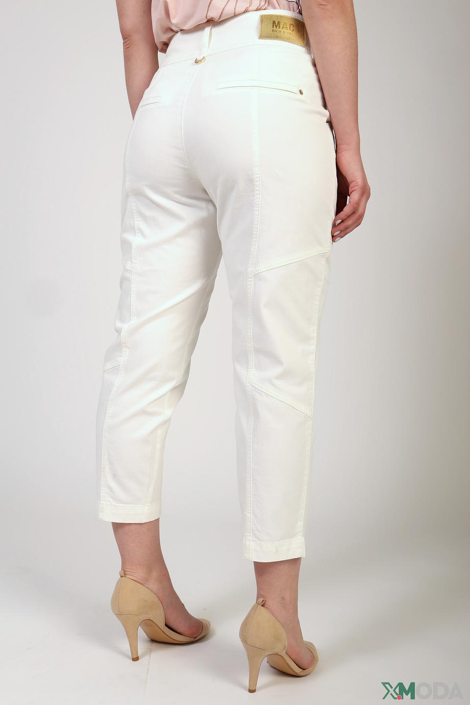 Брюки MAC Worker белые