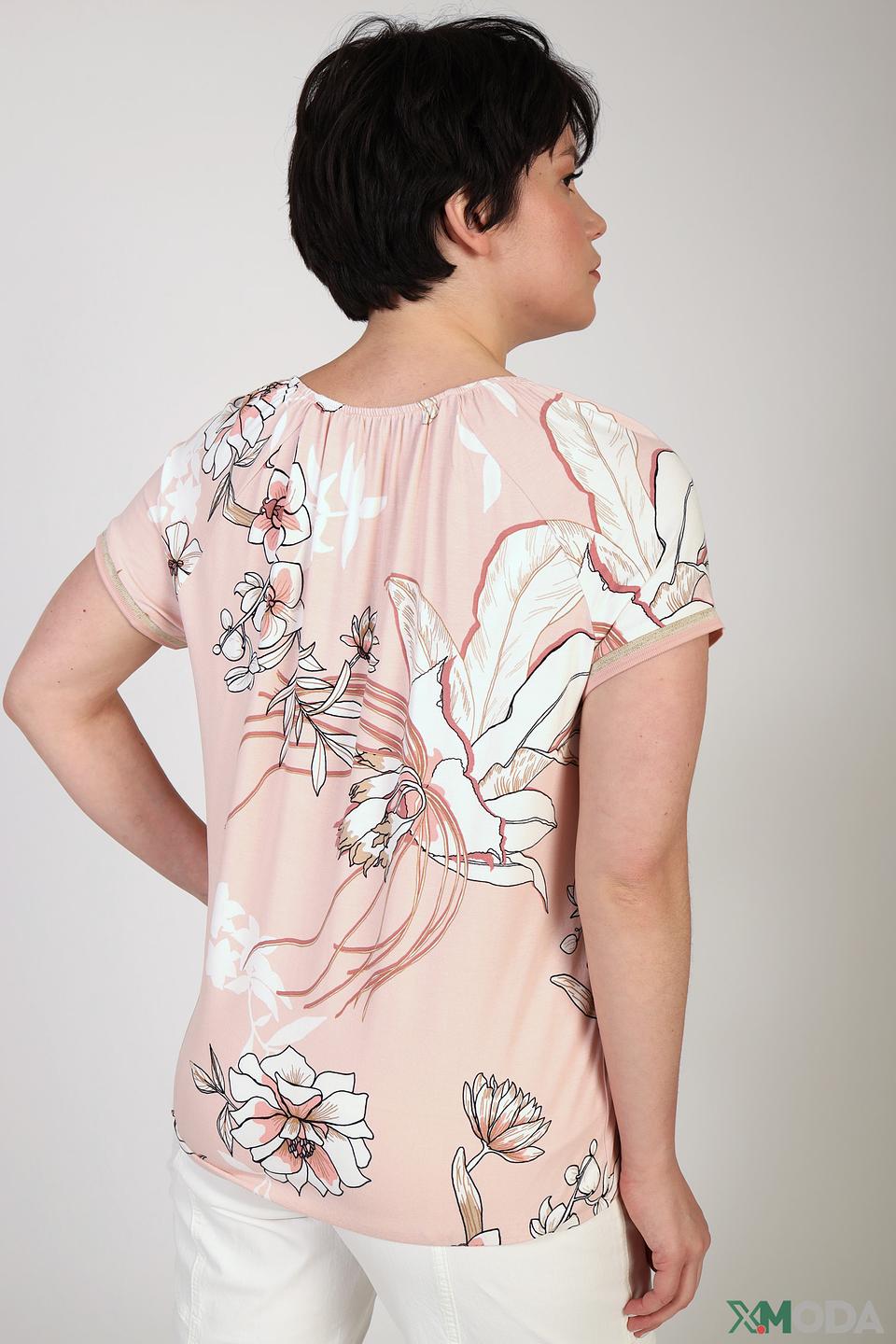 Блуза Betty Barclay с цветочным принтом