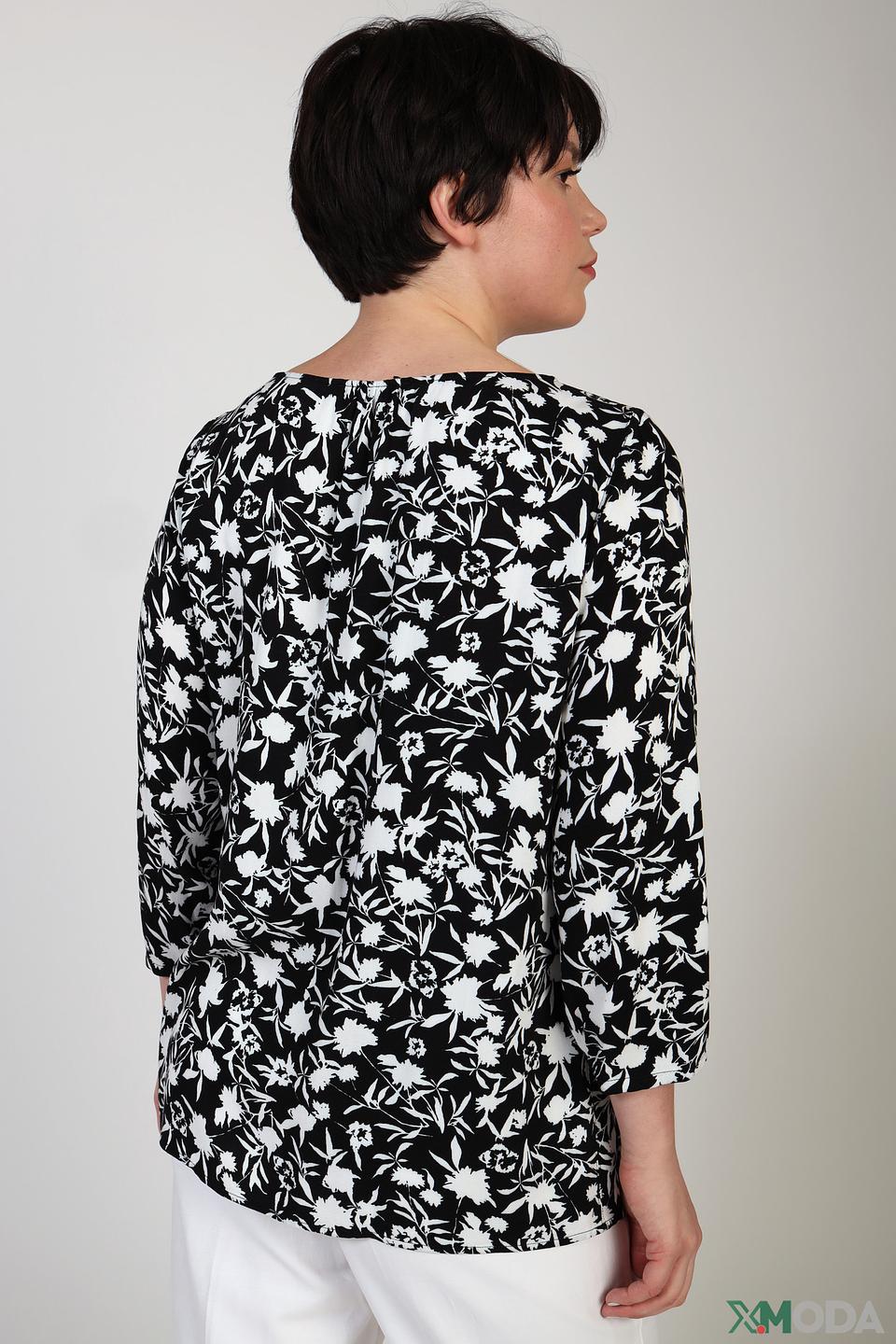 Блуза Betty Barclay с цветочным принтом