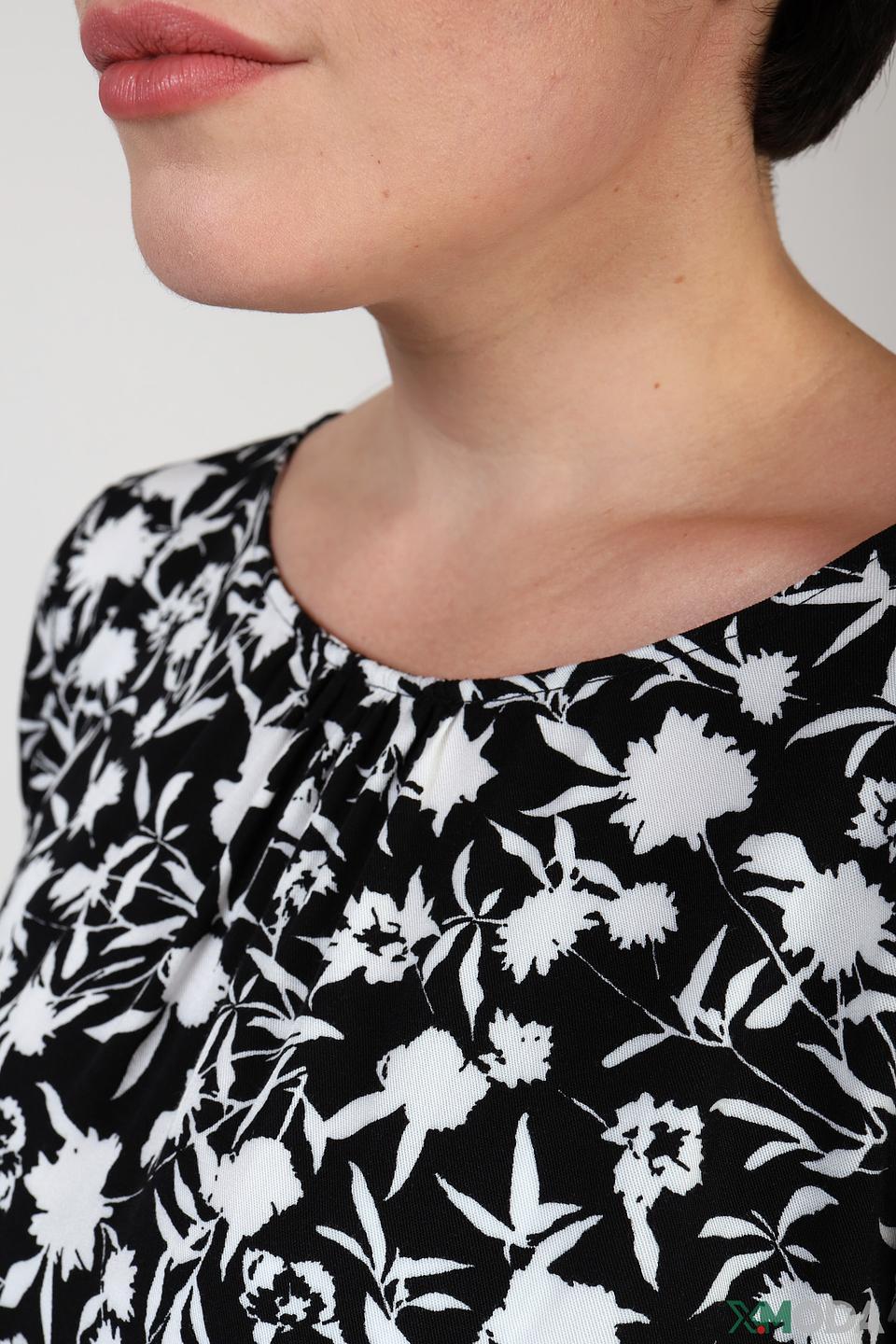 Блуза Betty Barclay с цветочным принтом