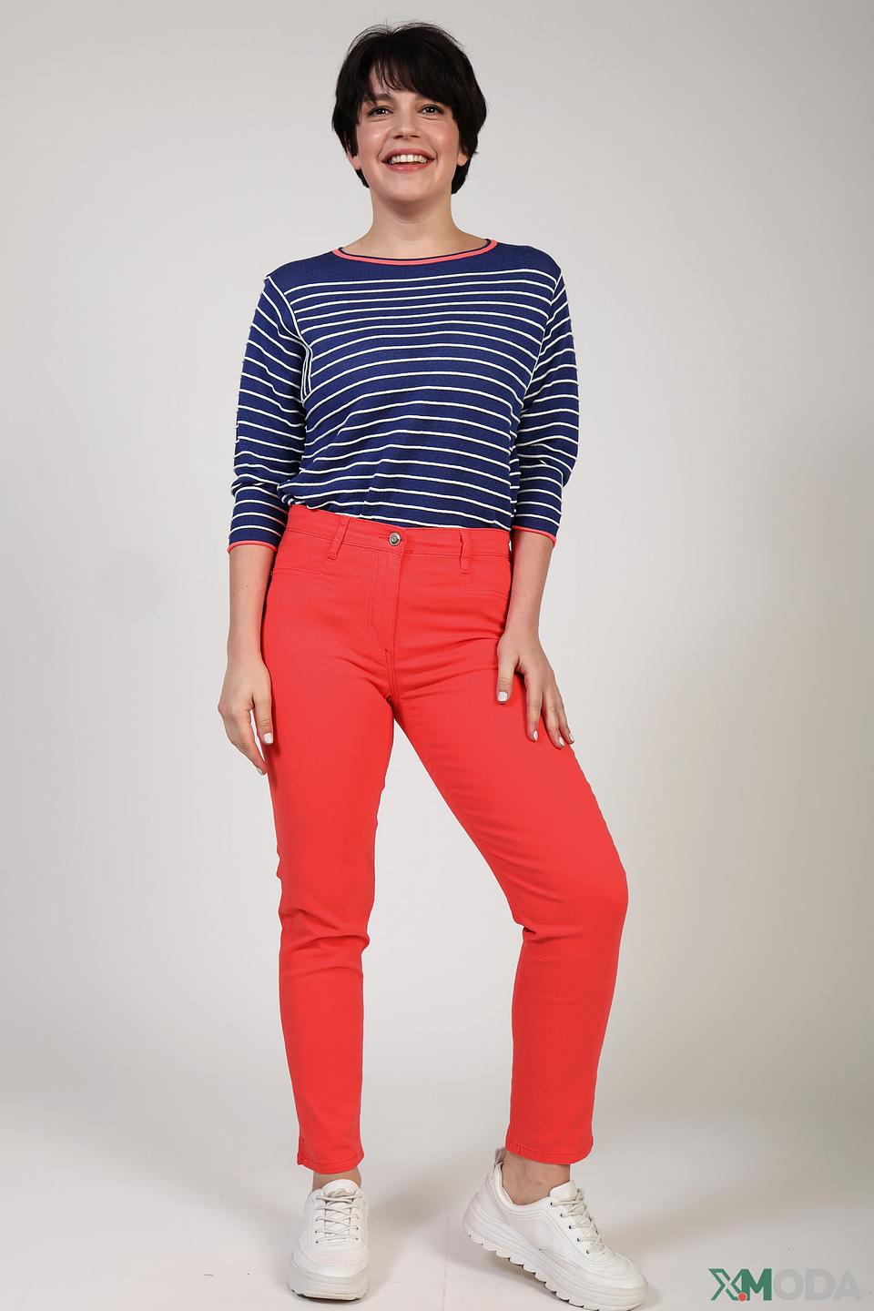 Брюки Betty Barclay коралловые