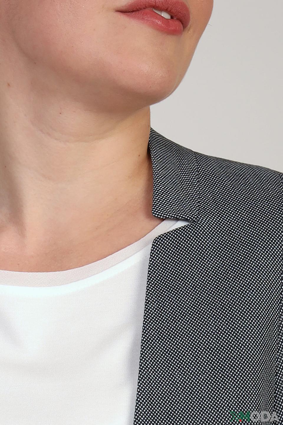 Жакет Betty Barclay серый в клетку