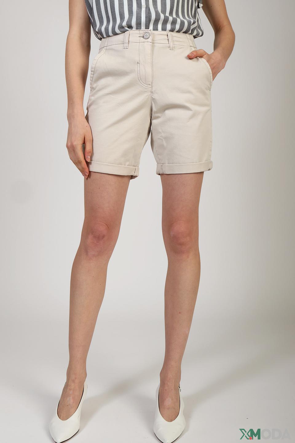 Шорты Tom Tailor бежевые