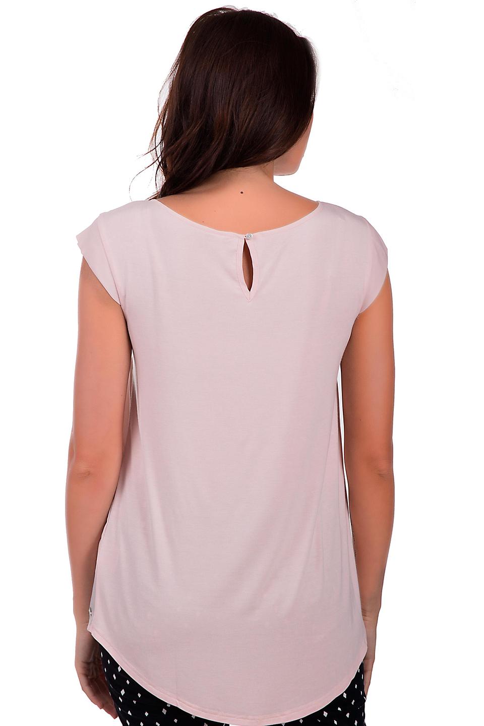 Топ s.Oliver с рукавами-воланами