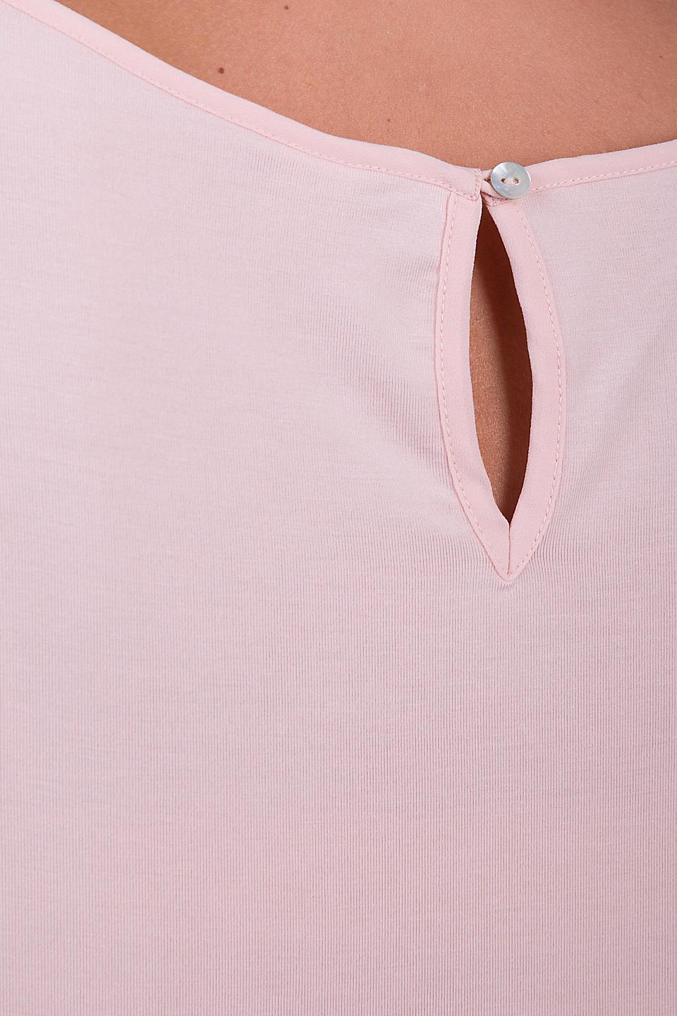 Топ s.Oliver с рукавами-воланами