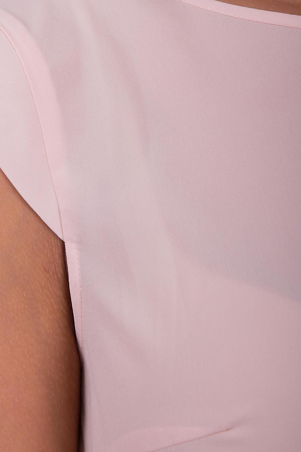 Топ s.Oliver с рукавами-воланами