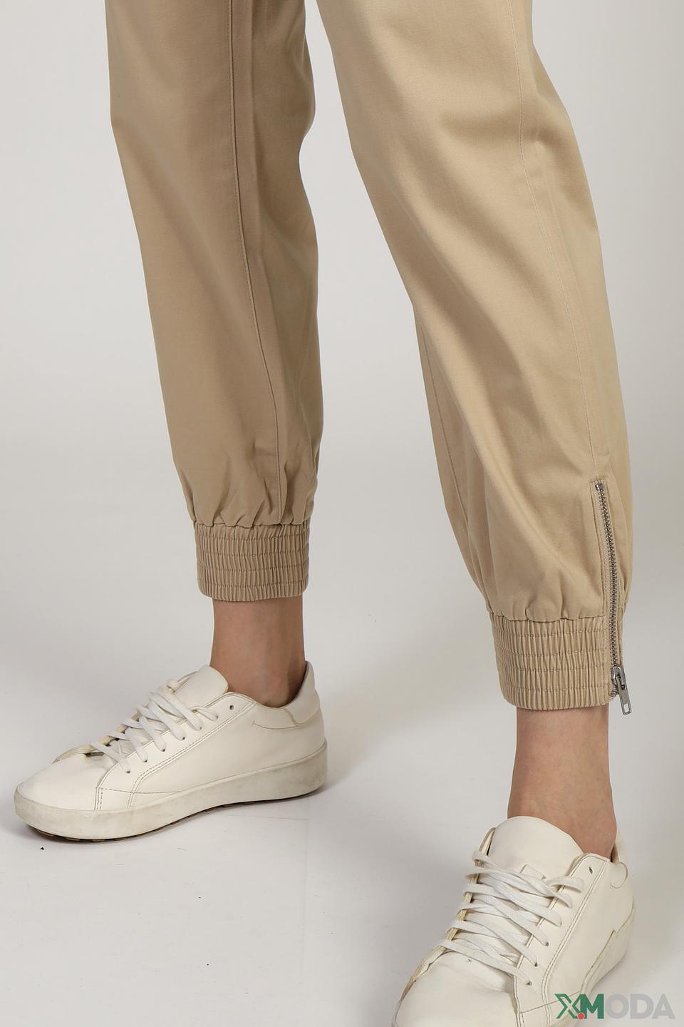 Брюки кюлоты QS бежевые